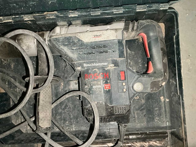 Breekhamer hikoki h60mey + bosch b64 - afbeelding 7 van  9