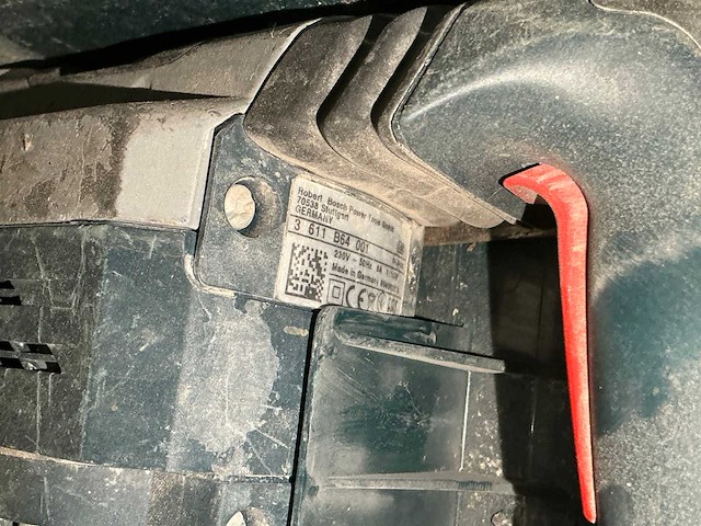 Breekhamer hikoki h60mey + bosch b64 - afbeelding 8 van  9