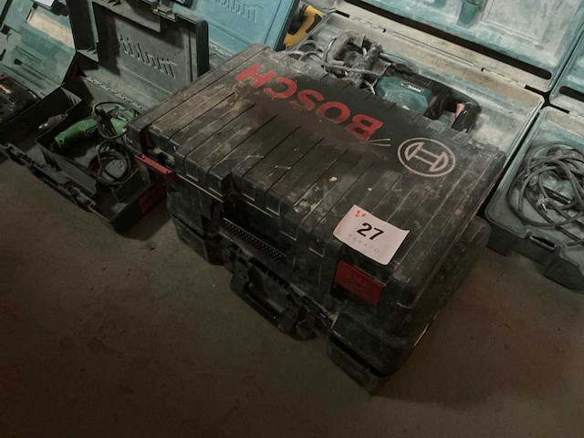 Breekhamer hikoki h60mey + bosch b64 - afbeelding 9 van  9