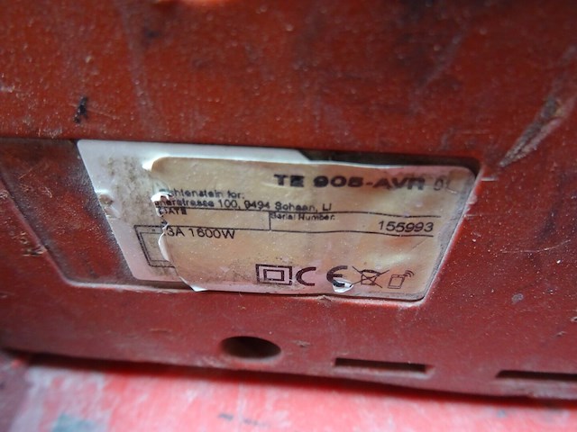 Breekhamer hilti - afbeelding 2 van  4