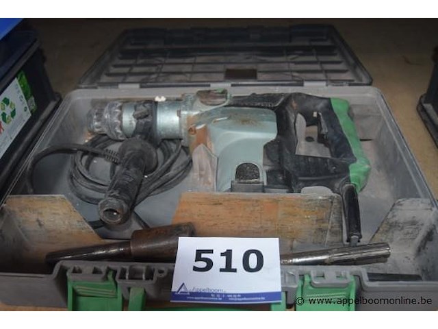 Breekhamer hitachi dh38ms, werking niet gekend - afbeelding 3 van  3