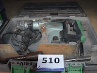 Breekhamer hitachi dh38ms, werking niet gekend