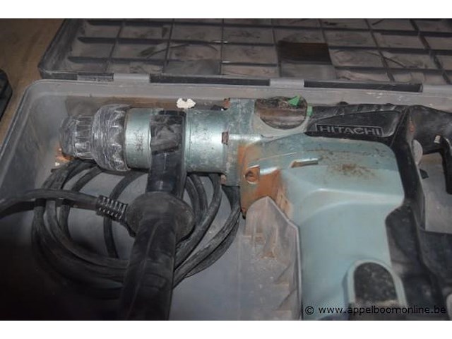Breekhamer hitachi dh38ms, werking niet gekend - afbeelding 1 van  3