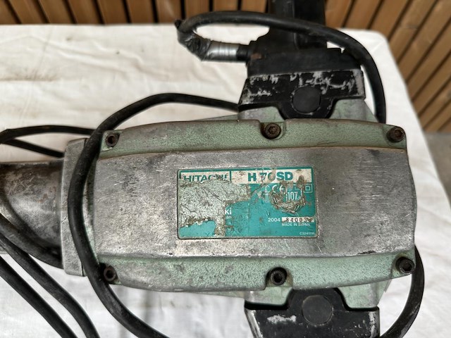 Breekhamer hitachi h70sd - afbeelding 2 van  5