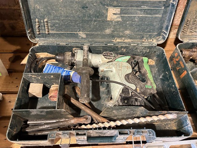 Breekhamer hitachi - afbeelding 1 van  6