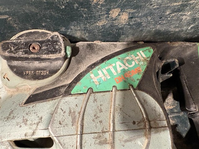 Breekhamer hitachi - afbeelding 5 van  6