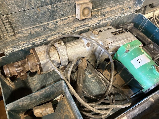 Breekhamer hitachi - afbeelding 2 van  5