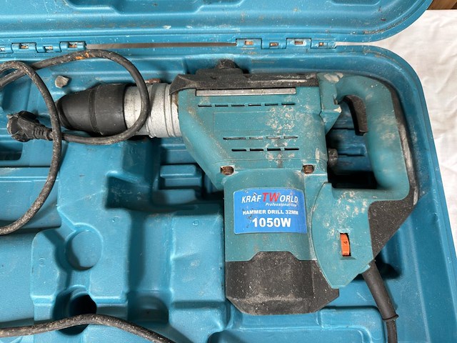 Breekhamer kraf tw 1050w - afbeelding 2 van  3