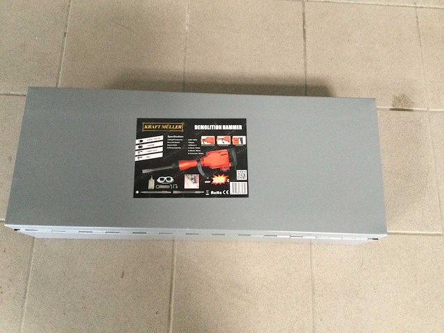 Breekhamer kraftmuller - afbeelding 1 van  3