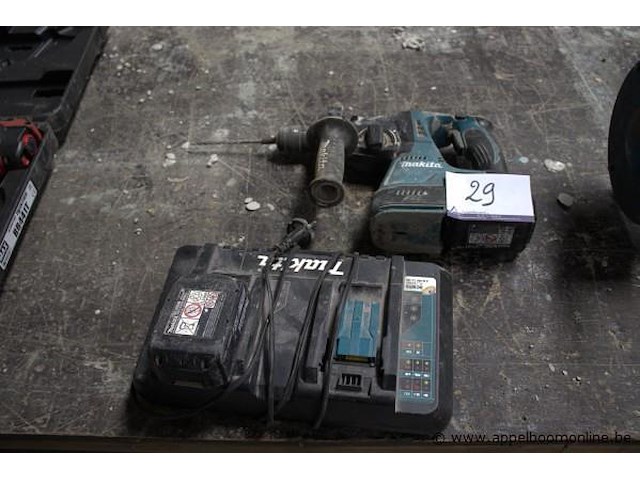 Breekhamer makita dhr243 vv oplader - afbeelding 1 van  3