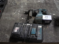 Breekhamer makita dhr243 vv oplader - afbeelding 1 van  3