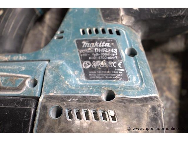 Breekhamer makita dhr243 vv oplader - afbeelding 2 van  3