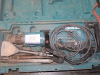 Breekhamer makita hm1317c, inclusief koffer, beitels, werking niet gekend - afbeelding 1 van  2