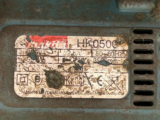 Breekhamer makita - afbeelding 3 van  3