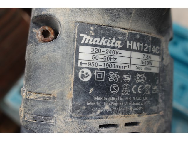 Breekhamer makita - afbeelding 3 van  3