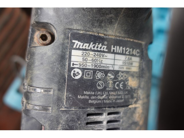 Breekhamer makita - afbeelding 3 van  3