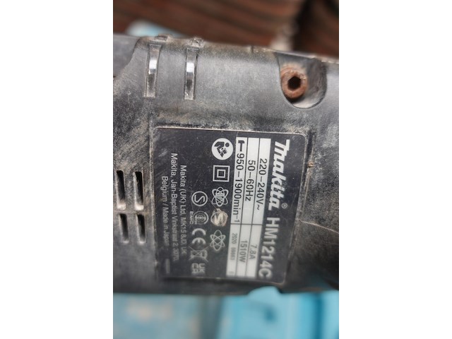 Breekhamer makita - afbeelding 3 van  3