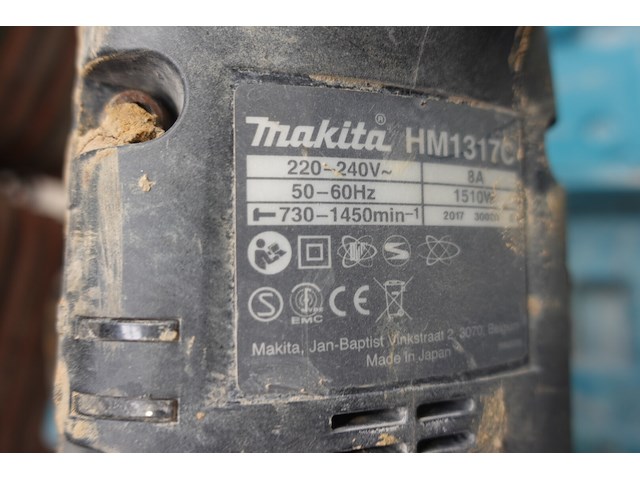 Breekhamer makita - afbeelding 3 van  3