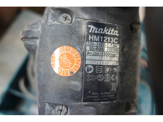 Breekhamer makita - afbeelding 2 van  3