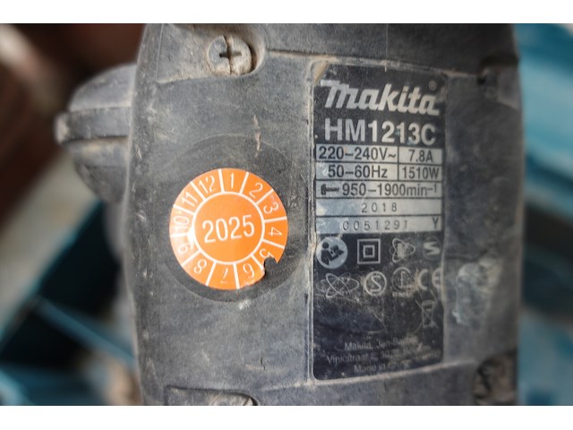 Breekhamer makita - afbeelding 2 van  3