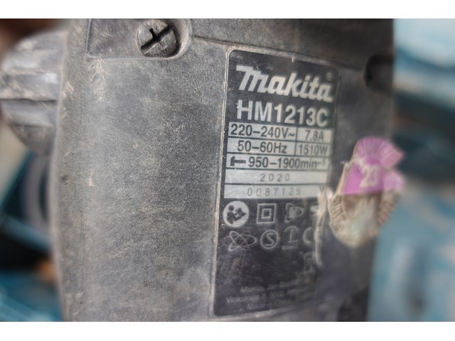 Breekhamer makita - afbeelding 2 van  3