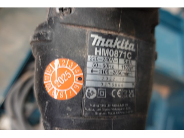 Breekhamer makita - afbeelding 2 van  3