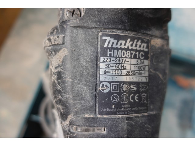 Breekhamer makita - afbeelding 2 van  3