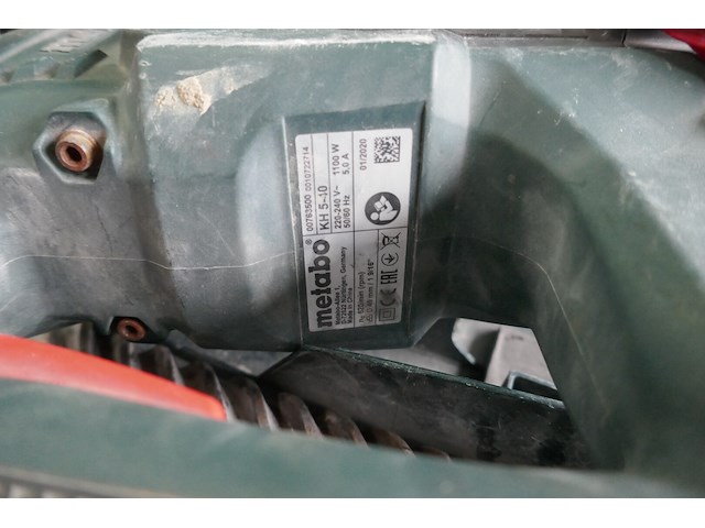 Breekhamer metabo - afbeelding 4 van  5