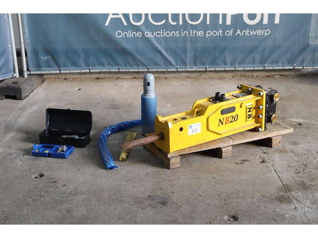 Breekhamer nb nb20 2025 nieuw - afbeelding 1 van  1