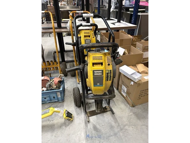 Breekhamer op benzine atlas copco cobra proe - afbeelding 1 van  6