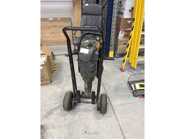 Breekhamer op benzine atlas copco cobra proe - afbeelding 4 van  6
