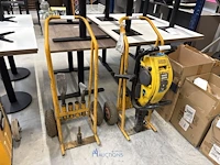 Breekhamer op benzine atlas copco cobra proe