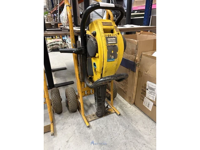 Breekhamer op benzine atlas copco cobra proe - afbeelding 2 van  7