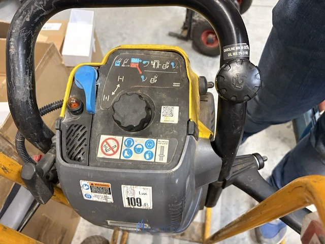 Breekhamer op benzine atlas copco cobra proe - afbeelding 4 van  7