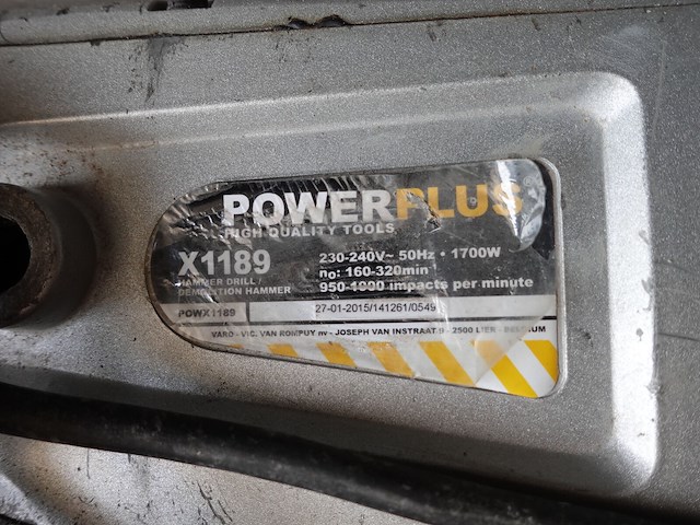 Breekhamer power plus - afbeelding 3 van  3