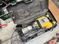 Breekhamer powerplus powx11861 in verrijdbare pvc opbergkoffer