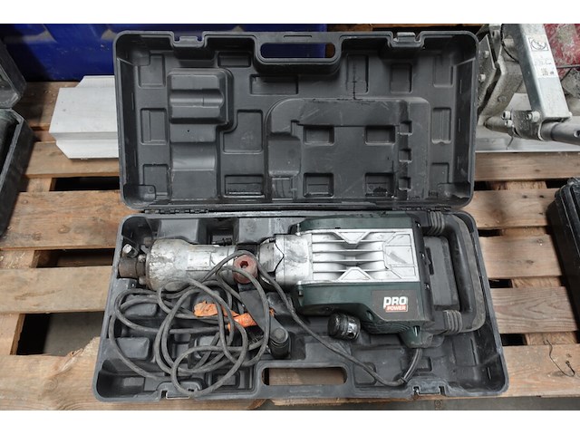 Breekhamer powerplus - afbeelding 1 van  6