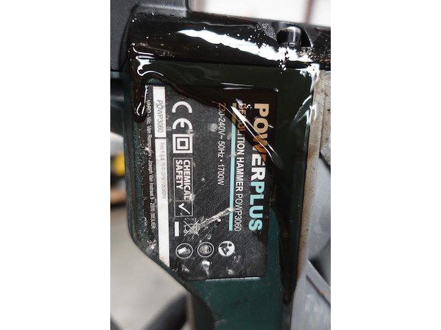 Breekhamer powerplus - afbeelding 6 van  6