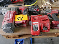 Breekhamer + schroefmachine milwaukee - afbeelding 1 van  5