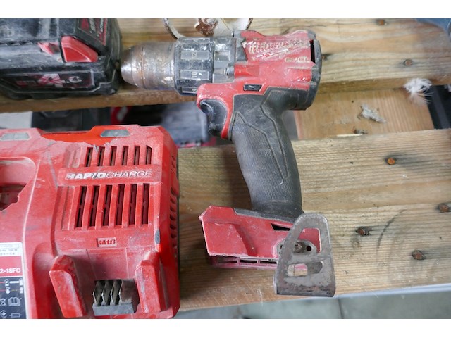 Breekhamer + schroefmachine milwaukee - afbeelding 2 van  5
