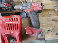 Breekhamer + schroefmachine milwaukee - afbeelding 2 van  5