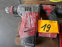 Breekhamer + schroefmachine milwaukee - afbeelding 3 van  5