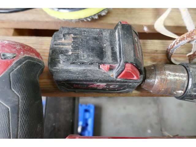 Breekhamer + schroefmachine milwaukee - afbeelding 4 van  5