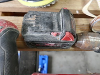 Breekhamer + schroefmachine milwaukee - afbeelding 4 van  5