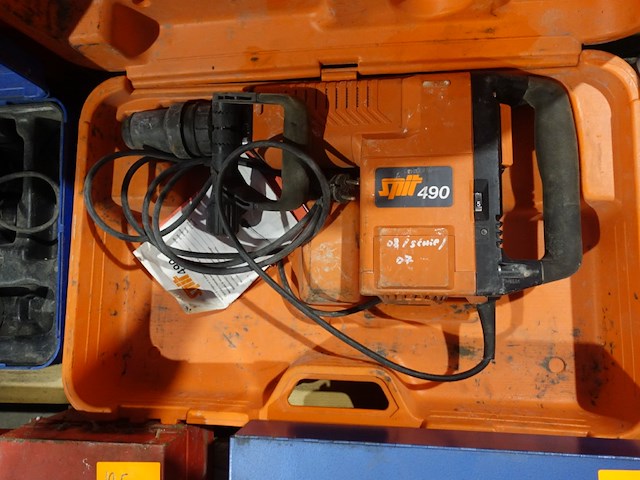 Breekhamer spit - afbeelding 1 van  2