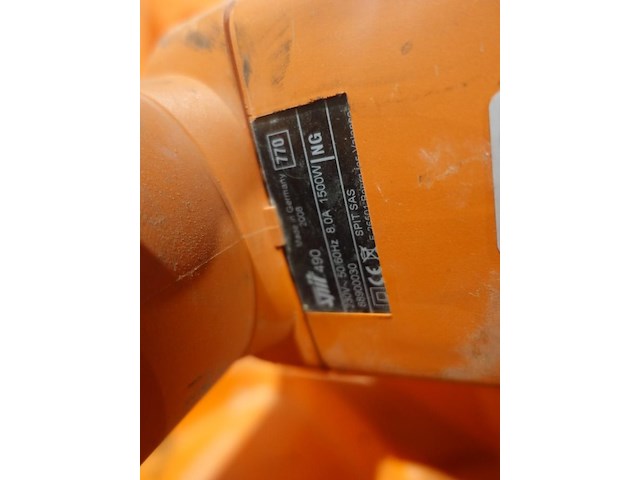 Breekhamer spit - afbeelding 2 van  2