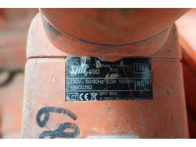 Breekhamer spit - afbeelding 2 van  2