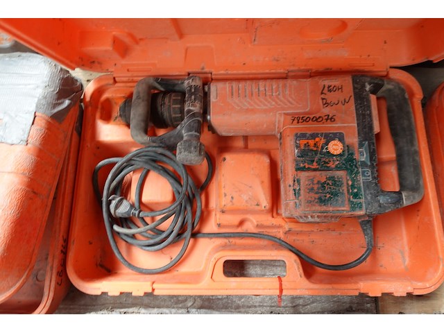 Breekhamer spit - afbeelding 1 van  2