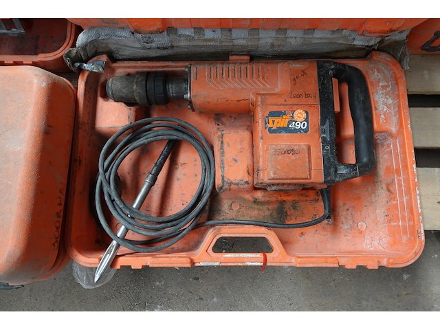 Breekhamer spit - afbeelding 1 van  2