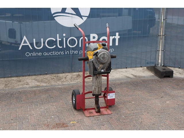 Breekhamer wacker neuson bh 55rw 32x160 benzine 1.6 kw 2019 - afbeelding 1 van  1